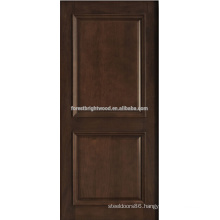 2- panel mahogany solid wood door design